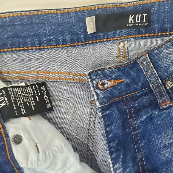Kut from the Kloth Diana Fab AB Skinny High waist-New - Picture 4 of 6